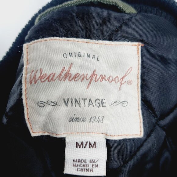 Weatherproof Men's Olive Green Sleeveless Canvas Outdoor Hunting Vest Size M - Picture 15 of 16